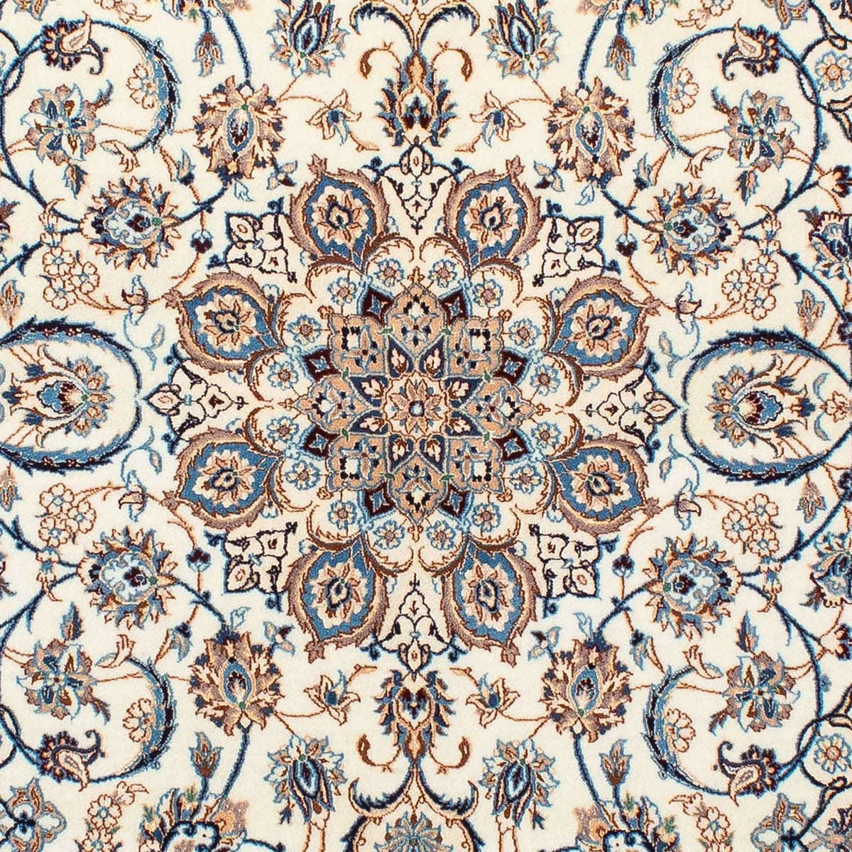 Persisk matta - Nain - Premium - 201 x 123 cm - beige