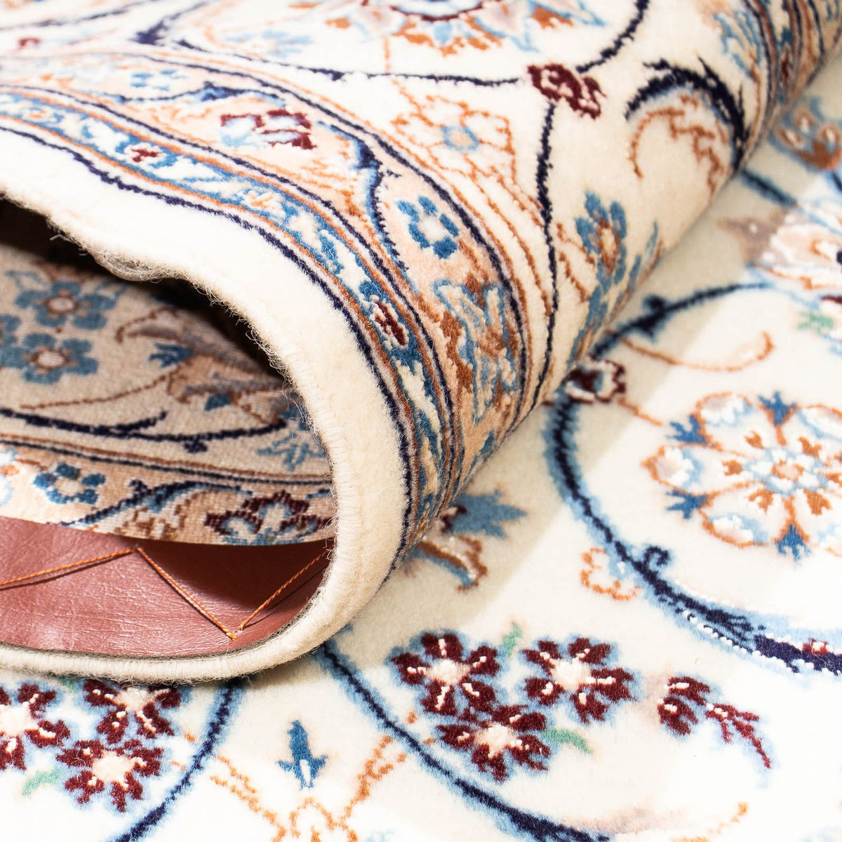 Persisk matta - Nain - Premium - 201 x 123 cm - beige