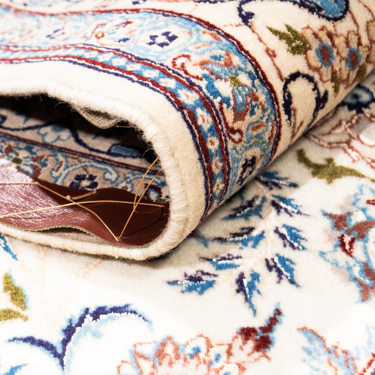 Persisk matta - Nain - Premium - 201 x 130 cm - beige