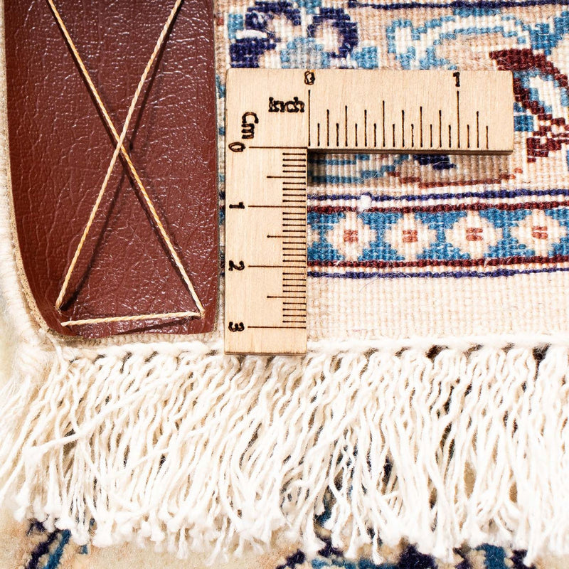 Persisk matta - Nain - Premium - 201 x 130 cm - beige