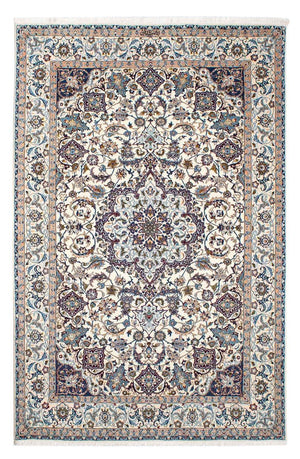 Persisk matta - Nain - Premium - 190 x 128 cm - beige