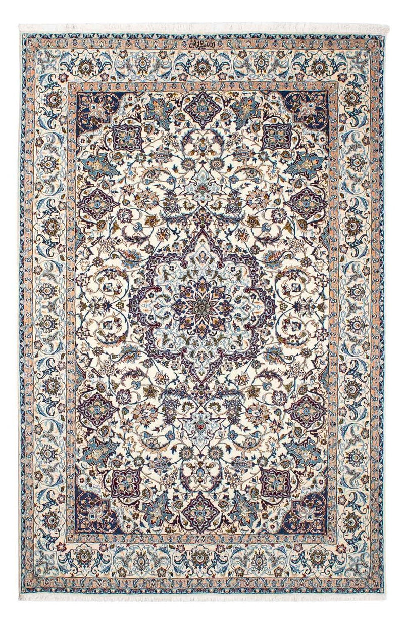 Persisk matta - Nain - Premium - 190 x 128 cm - beige