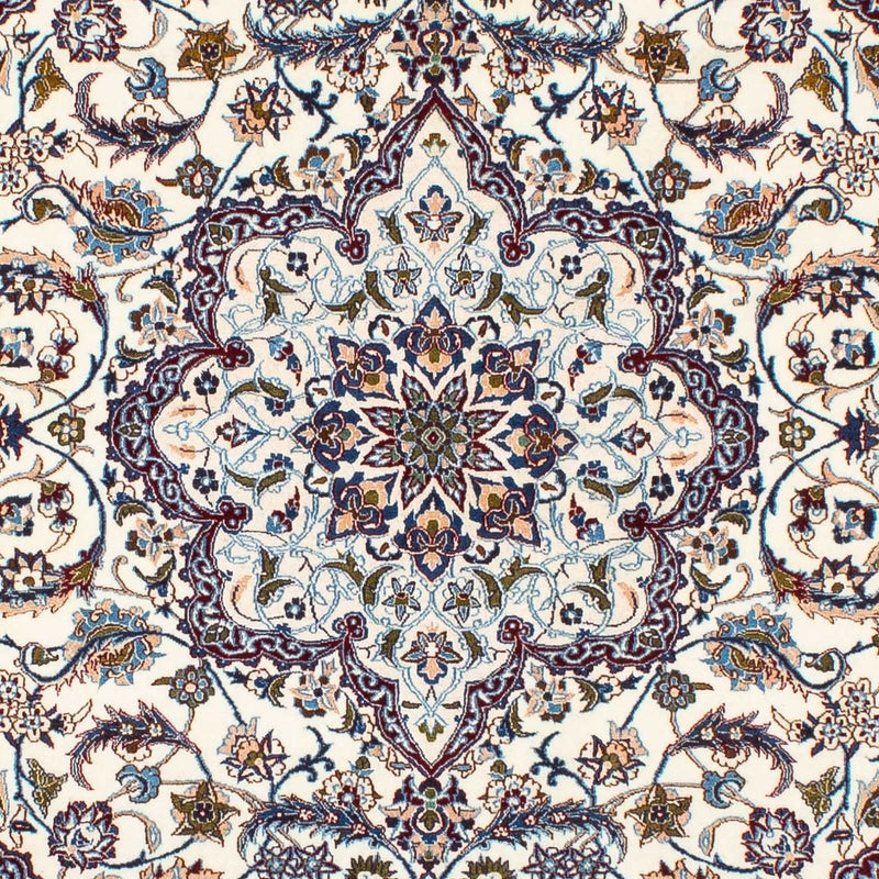 Persisk matta - Nain - Premium - 190 x 128 cm - beige