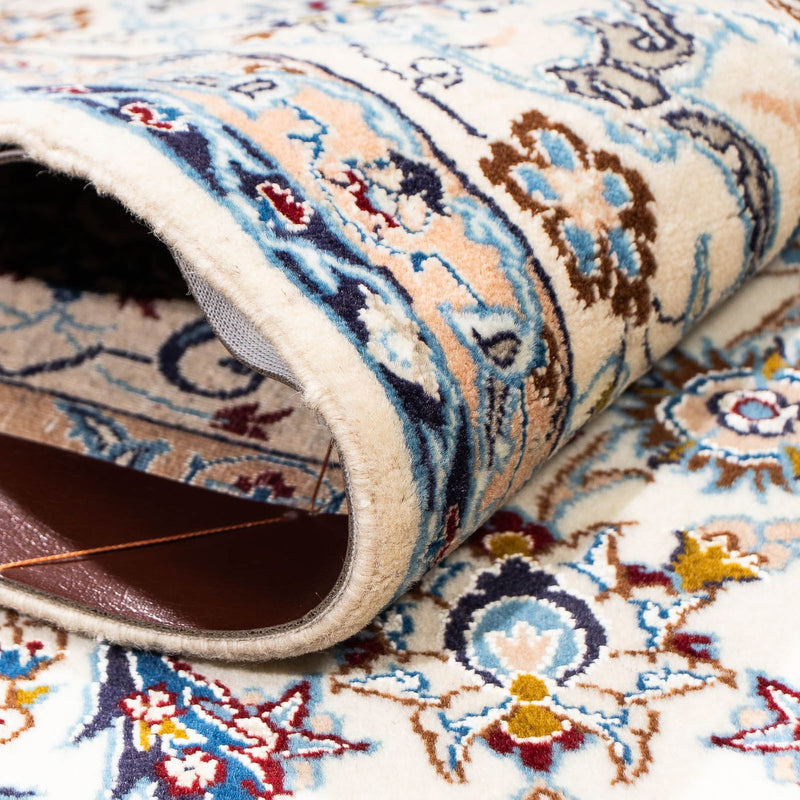 Persisk matta - Nain - Premium - 190 x 128 cm - beige