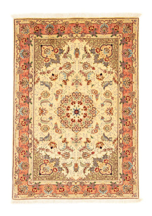 Persisk matta - Tabriz - Royal - 148 x 102 cm - beige