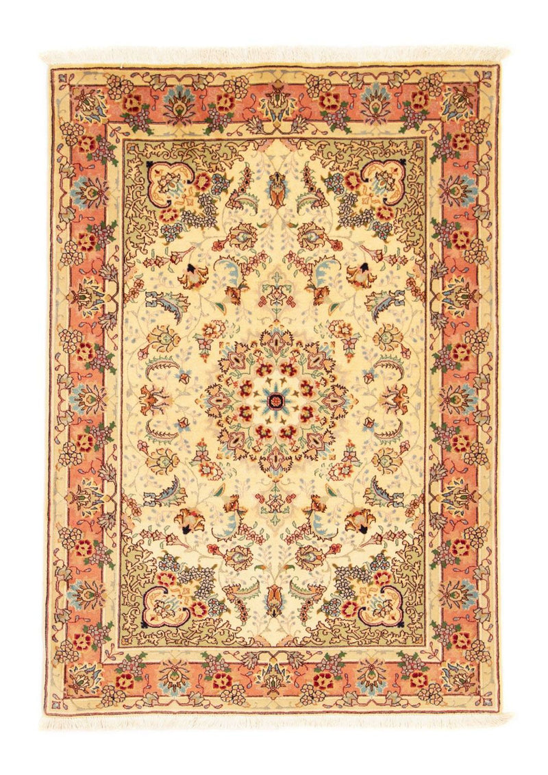 Persisk matta - Tabriz - Royal - 148 x 102 cm - beige