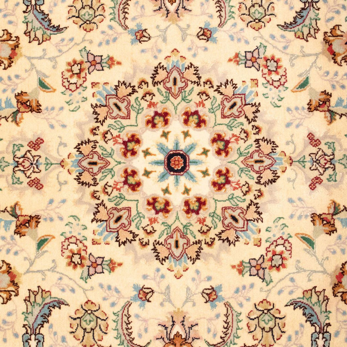 Persisk matta - Tabriz - Royal - 148 x 102 cm - beige
