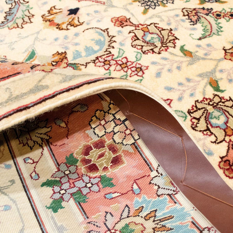 Persisk matta - Tabriz - Royal - 148 x 102 cm - beige