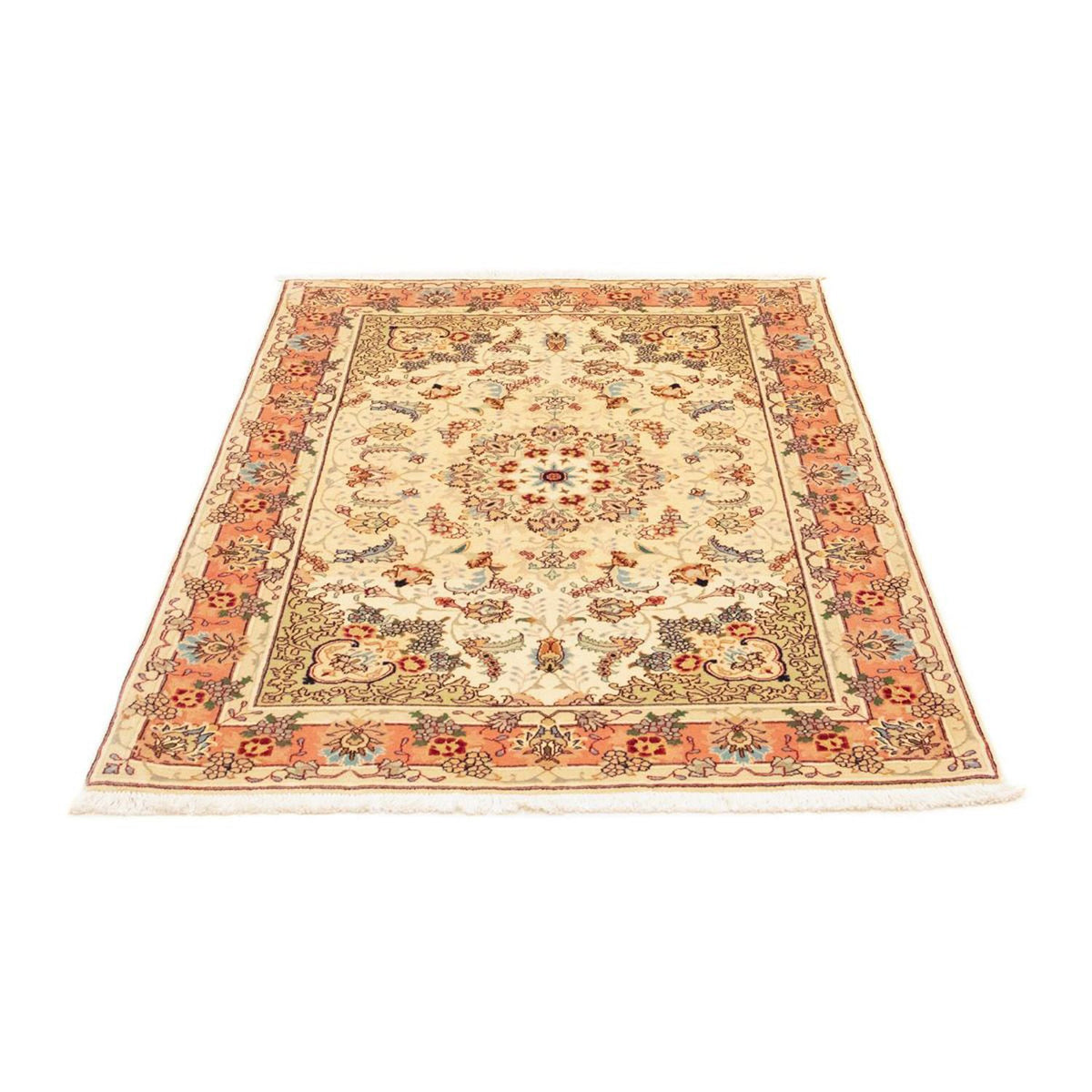Persisk matta - Tabriz - Royal - 148 x 102 cm - beige