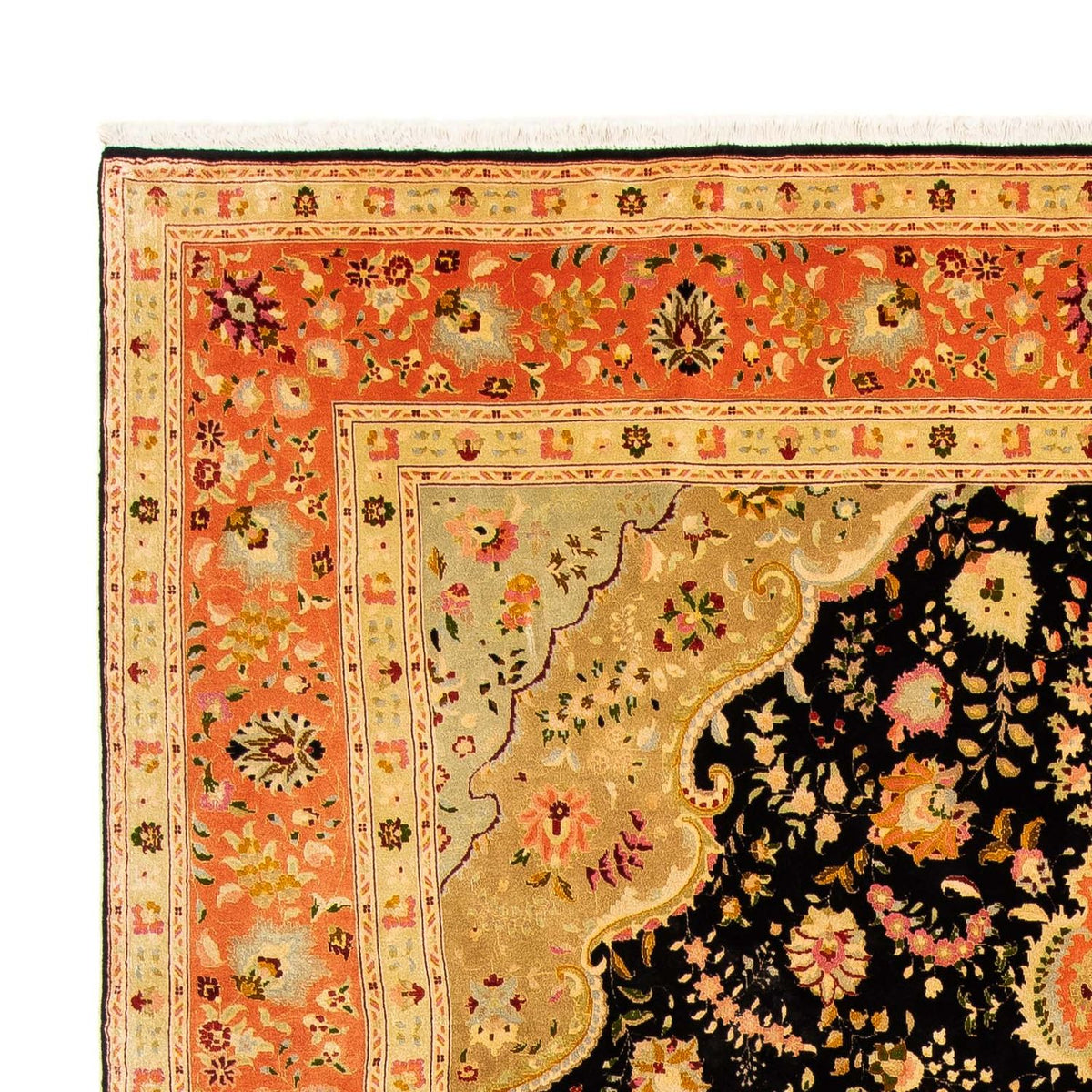 Tabriz - 50 Raj Mattan 197x302cm - Persisk matta