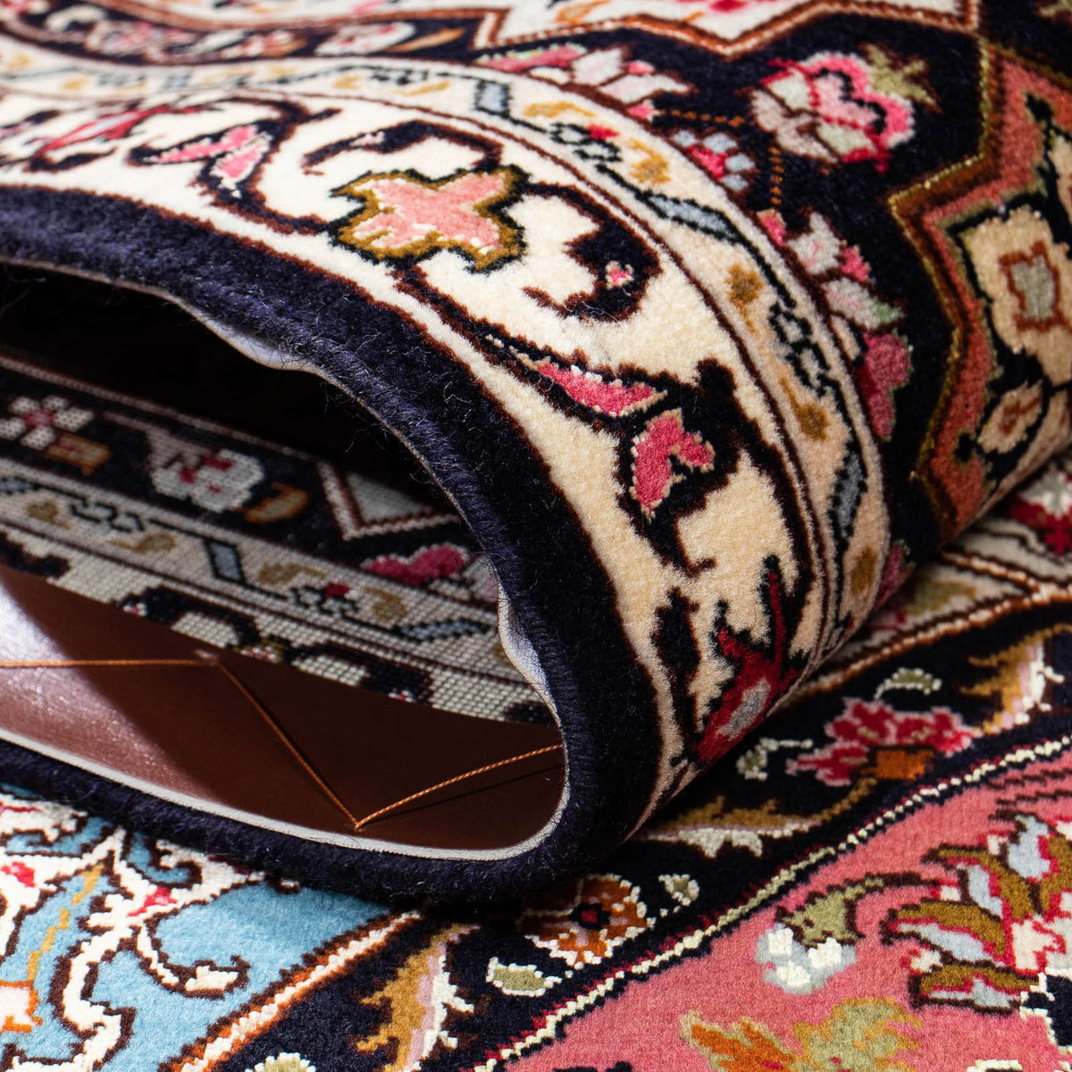 Persisk matta - Tabriz - Royal - 217 x 158 cm - flerfärgad