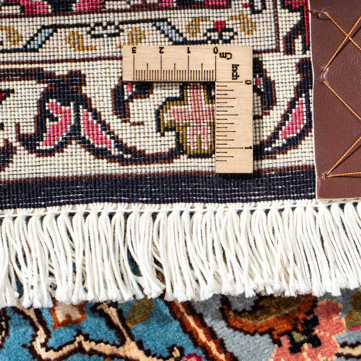 Persisk matta - Tabriz - Royal - 217 x 158 cm - flerfärgad