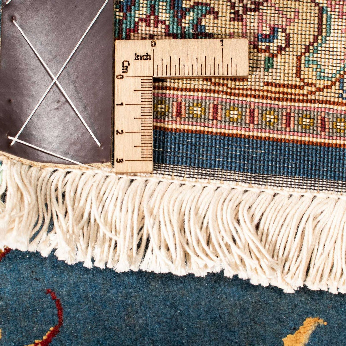 Persisk matta - Tabriz - Royal - 305 x 200 cm - ljusgrön