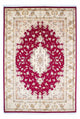 Persisk matta - Tabriz - Royal - 247 x 171 cm - röd