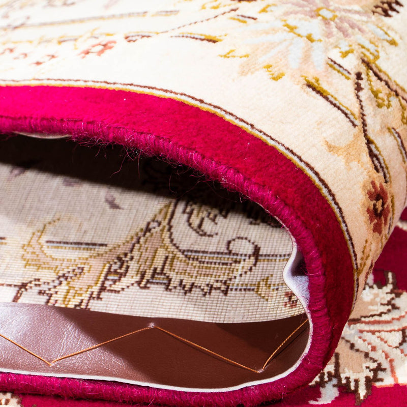 Persisk matta - Tabriz - Royal - 247 x 171 cm - röd