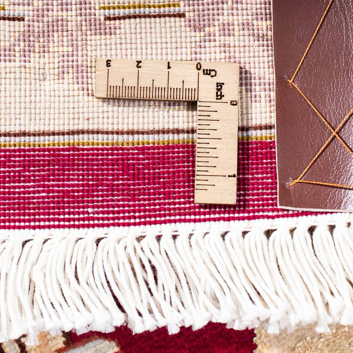 Persisk matta - Tabriz - Royal - 247 x 171 cm - röd