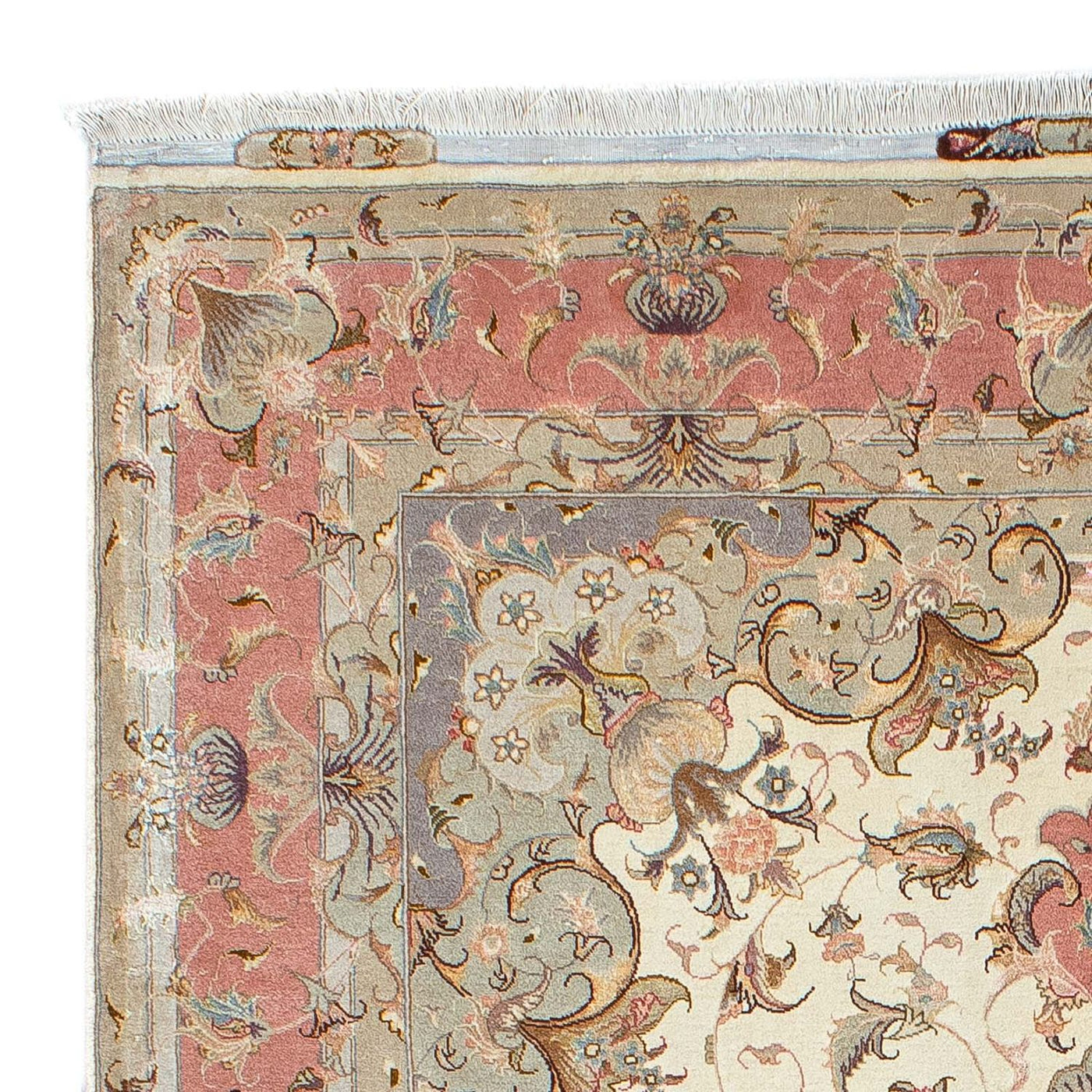 Tabriz - 50 Raj Mattan 206x152cm - Persisk matta