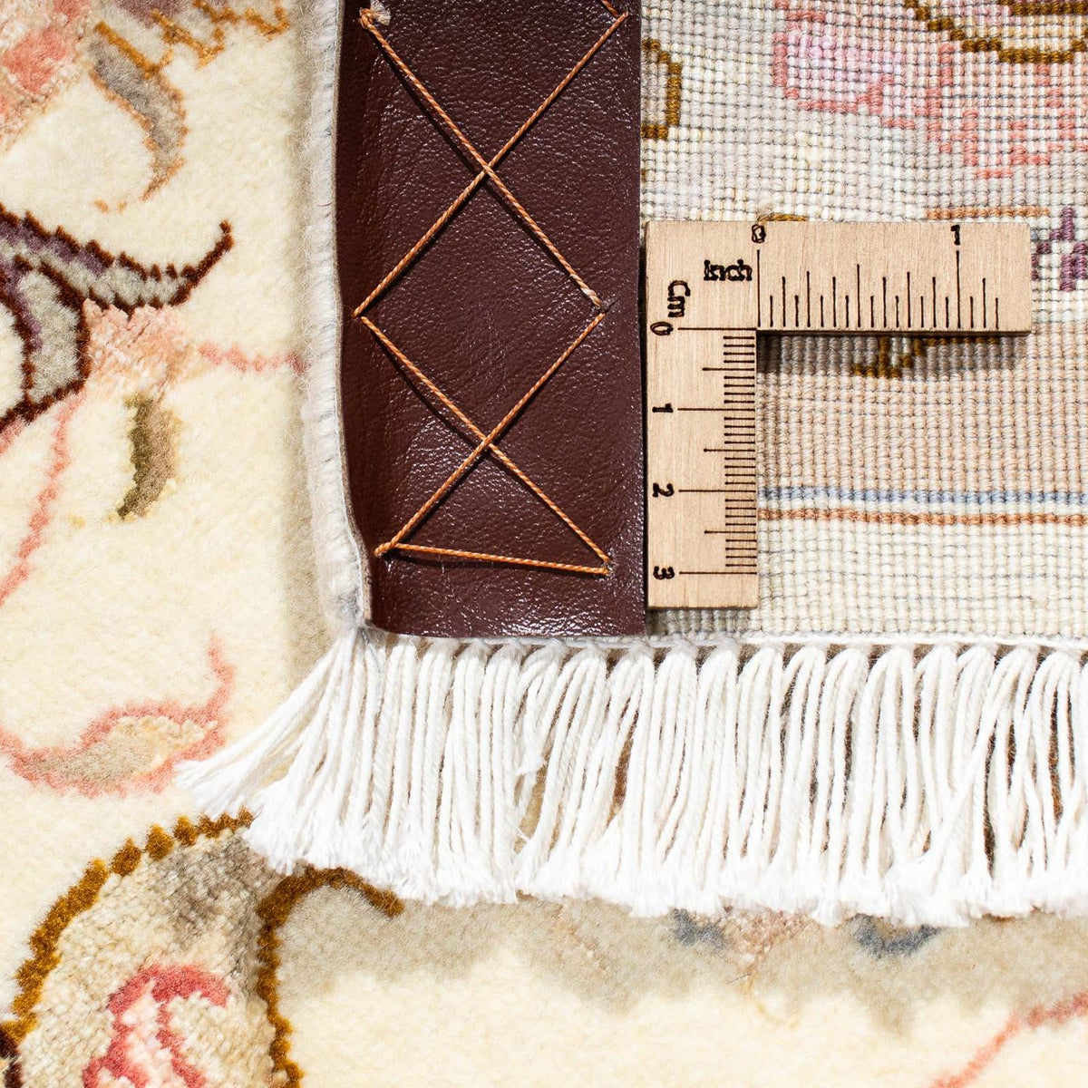 Persisk matta - Tabriz - Royal - 206 x 152 cm - beige