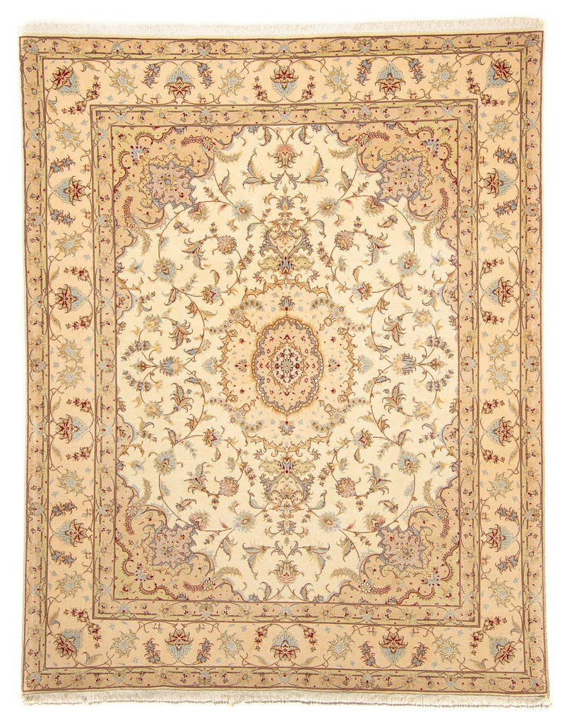 Persisk matta - Tabriz - Royal - 268 x 198 cm - beige