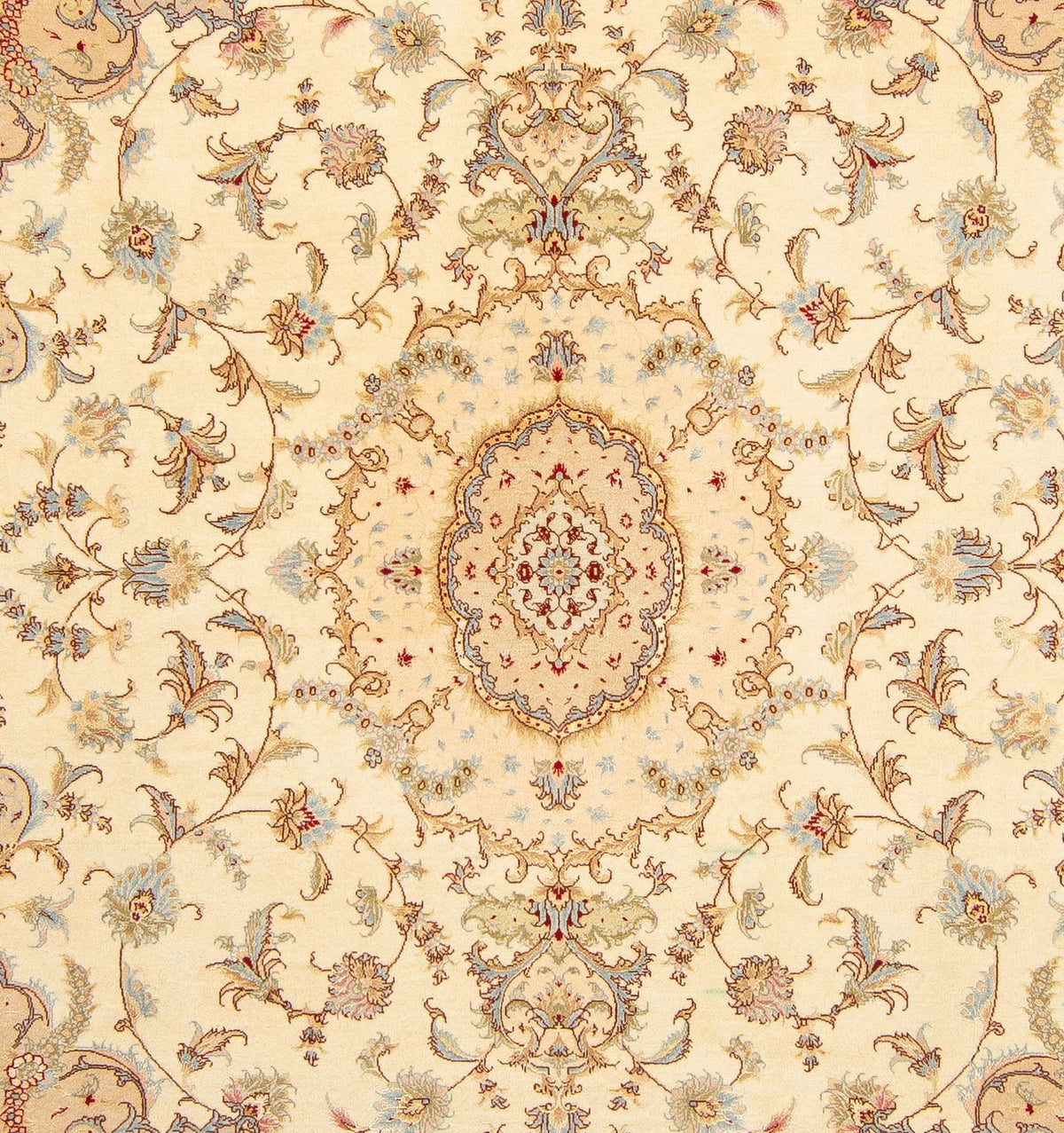Persisk matta - Tabriz - Royal - 268 x 198 cm - beige