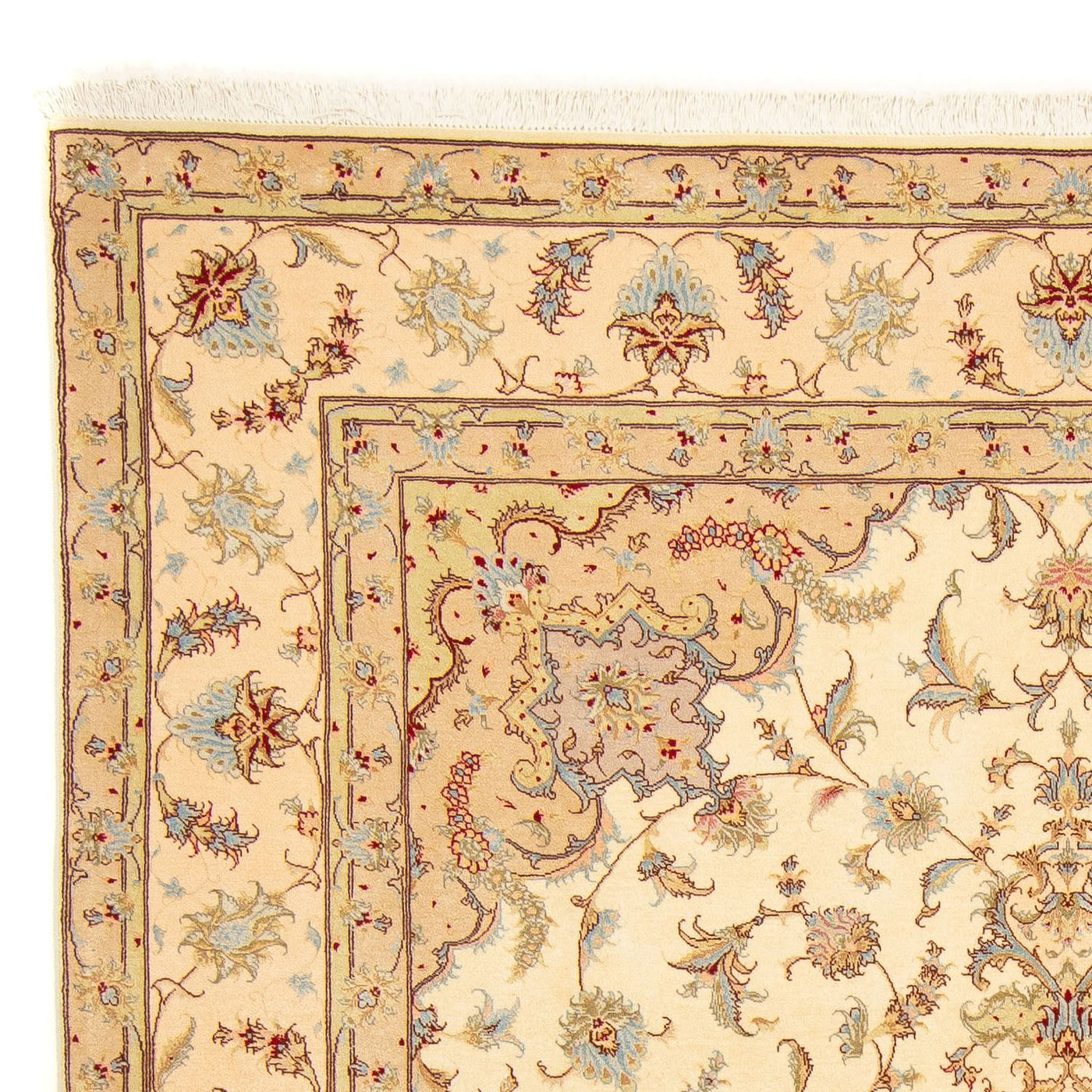 Tabriz - 50 Raj Mattan 268x198cm - Persisk matta