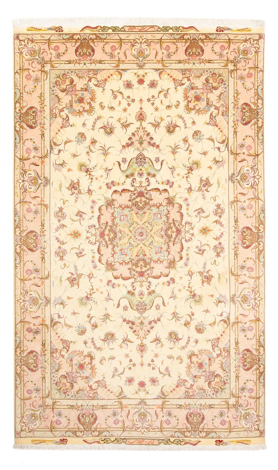 Persisk matta - Tabriz - Royal - 288 x 198 cm - beige