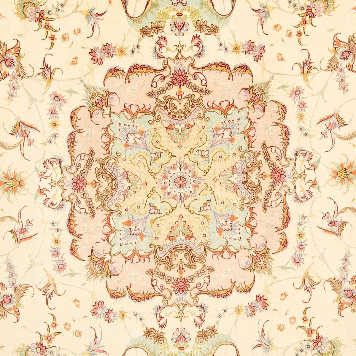Persisk matta - Tabriz - Royal - 288 x 198 cm - beige