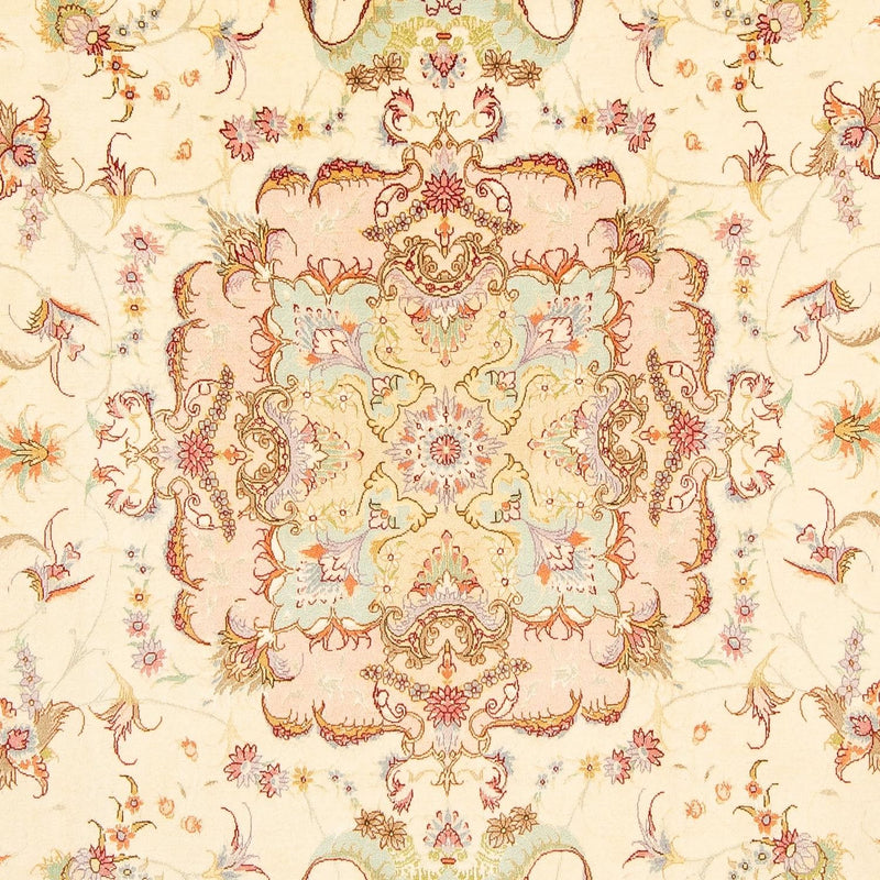 Persisk matta - Tabriz - Royal - 288 x 198 cm - beige