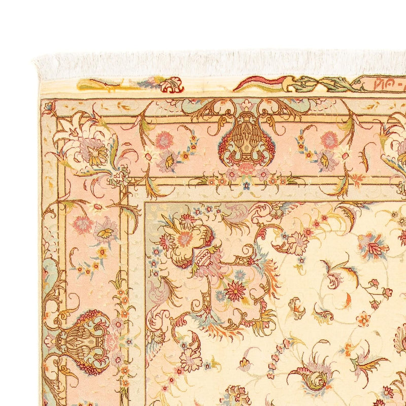 Persisk matta - Tabriz - Royal - 288 x 198 cm - beige