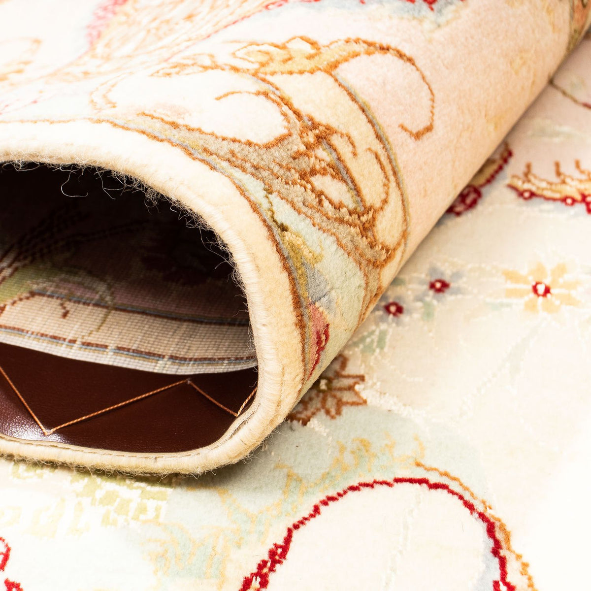 Persisk matta - Tabriz - Royal - 288 x 198 cm - beige