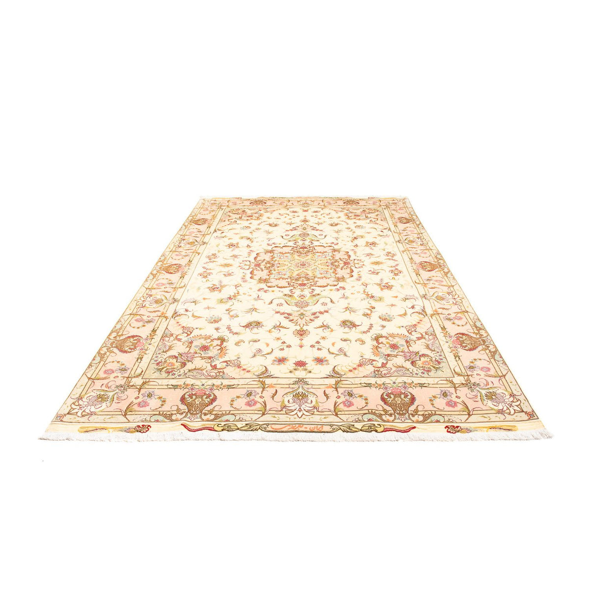 Persisk matta - Tabriz - Royal - 288 x 198 cm - beige