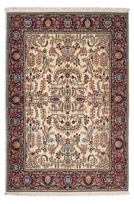 Persisk matta - Ghom - 207 x 142 cm - beige