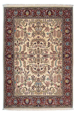 Persisk matta - Ghom - 207 x 142 cm - beige
