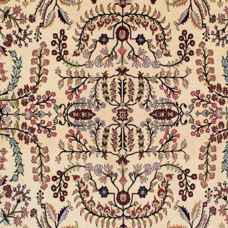 Persisk matta - Ghom - 207 x 142 cm - beige