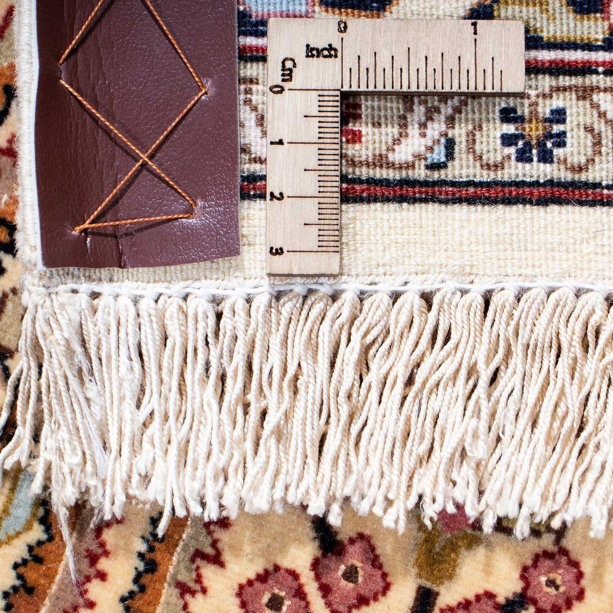 Persisk matta - Ghom - 207 x 142 cm - beige