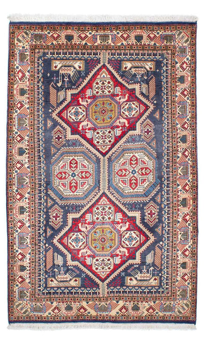 Kashkuli Mattan 148x230cm - Persisk matta