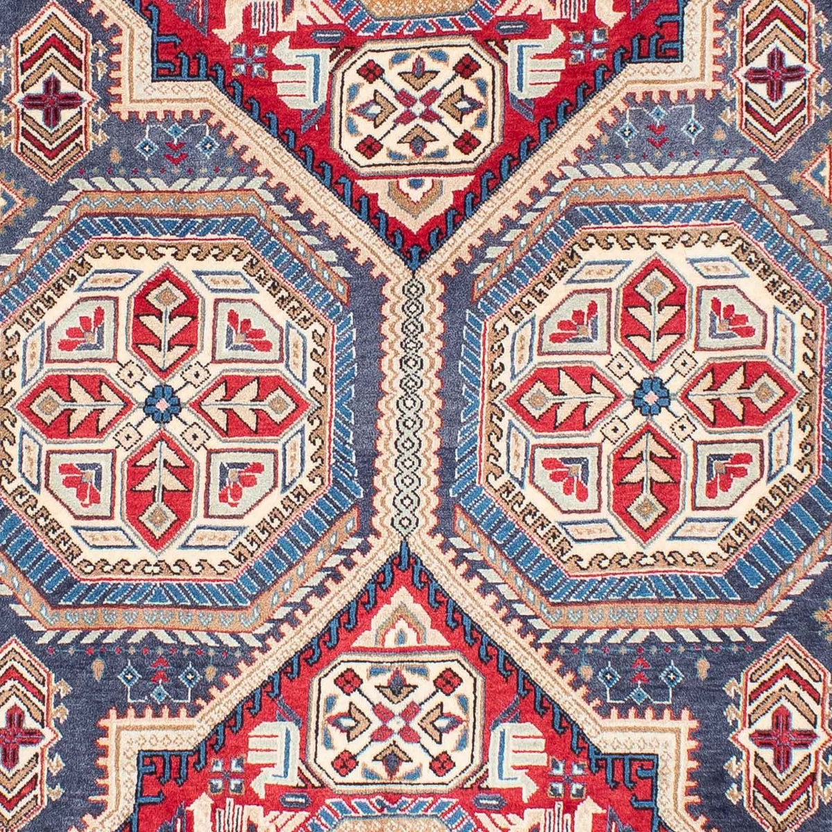 Gabbeh-matta - Kashkuli Persiska - 230 x 148 cm - mörkblå