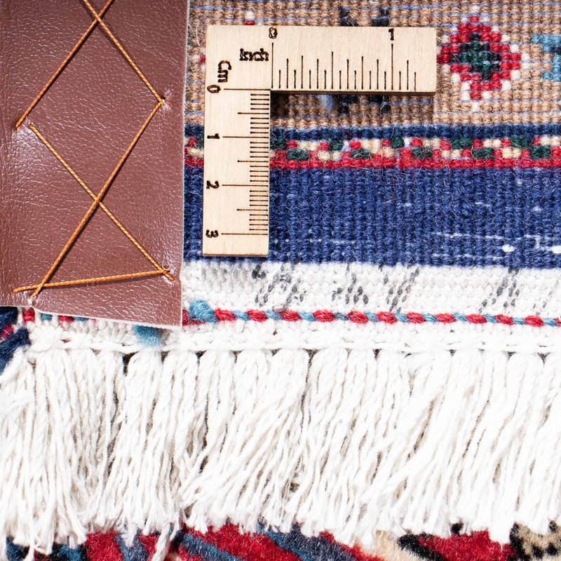 Gabbeh-matta - Kashkuli Persiska - 230 x 148 cm - mörkblå