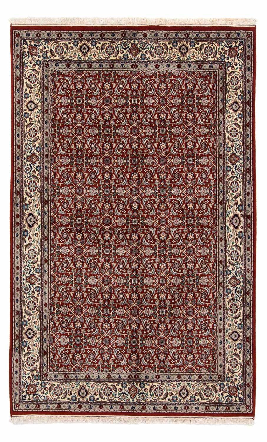 Persisk matta - Classic - 218 x 138 cm - mörkröd