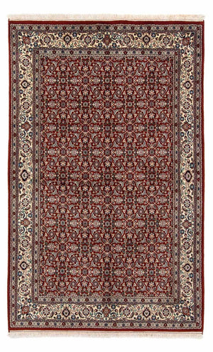 Persisk matta - Classic - 218 x 138 cm - mörkröd