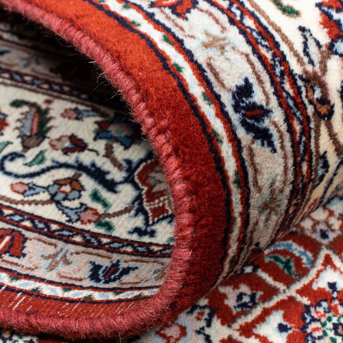 Persisk matta - Classic - 218 x 138 cm - mörkröd