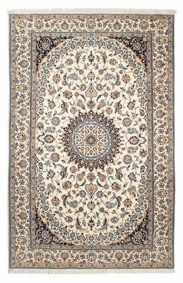 Persisk matta - Nain - Premium - 198 x 130 cm - beige