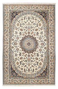 Persisk matta - Nain - Premium - 198 x 130 cm - beige
