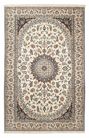 Persisk matta - Nain - Premium - 198 x 130 cm - beige