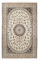 Nain - 6 la Mattan 198x130cm - Persisk matta