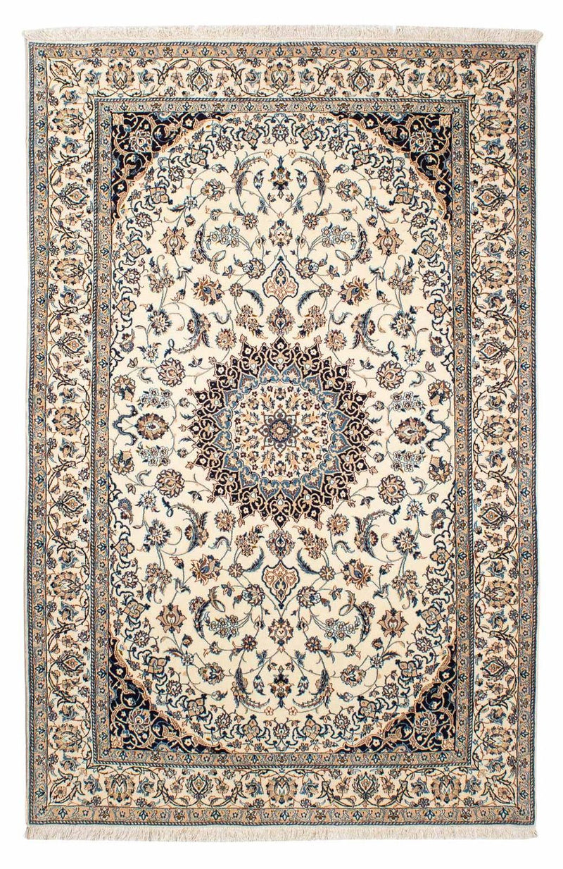 Persisk matta - Nain - Premium - 198 x 130 cm - beige
