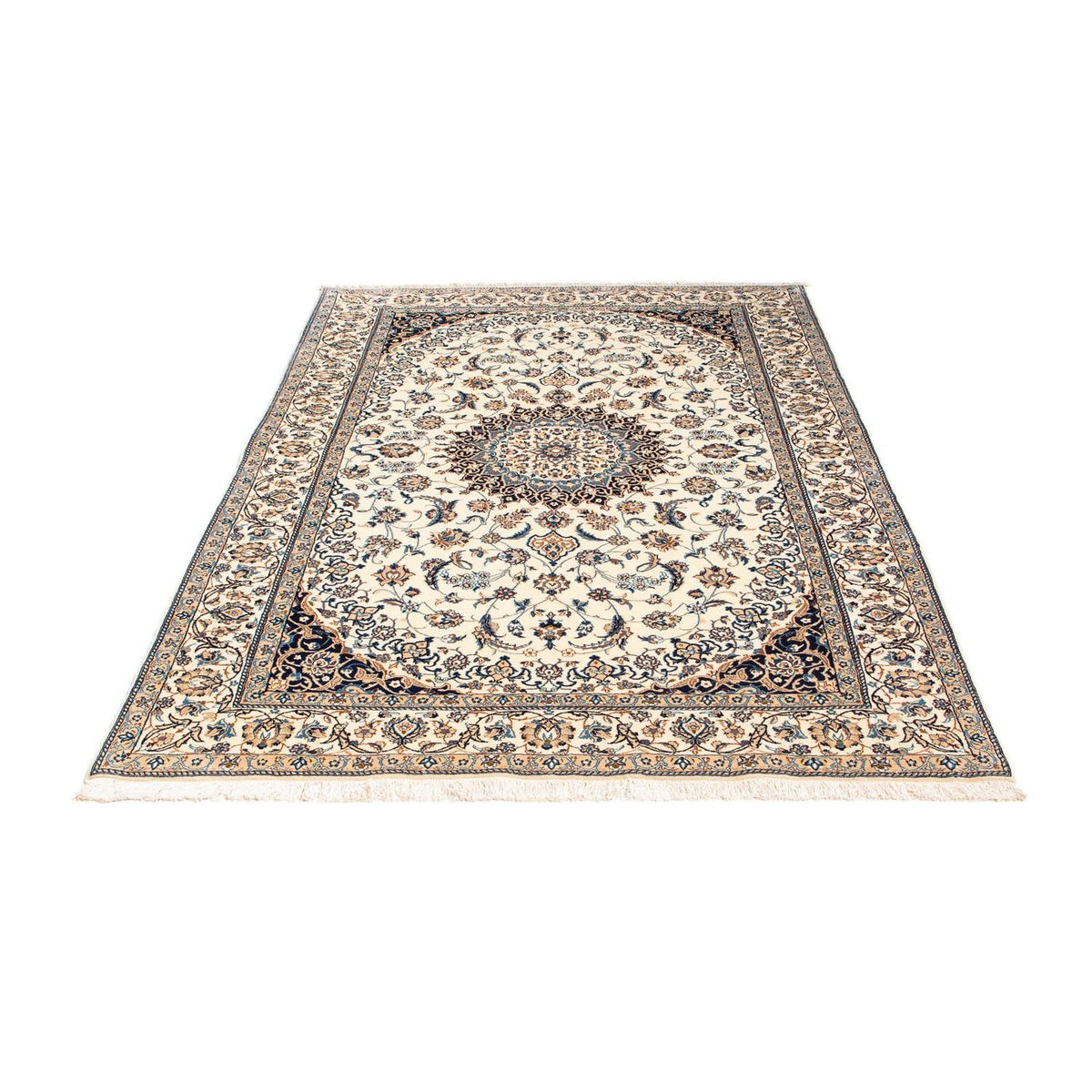 Persisk matta - Nain - Premium - 198 x 130 cm - beige