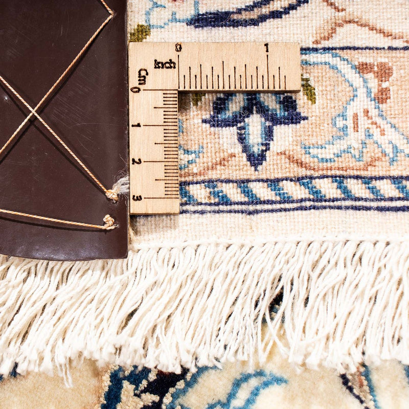 Persisk matta - Nain - Premium - 198 x 130 cm - beige