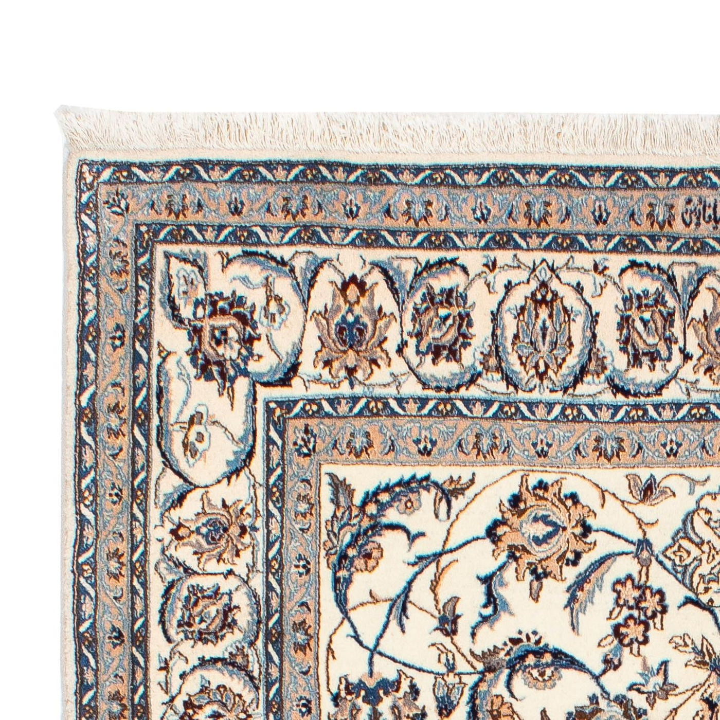 Nain - 6 la Mattan 204x130cm - Persisk matta