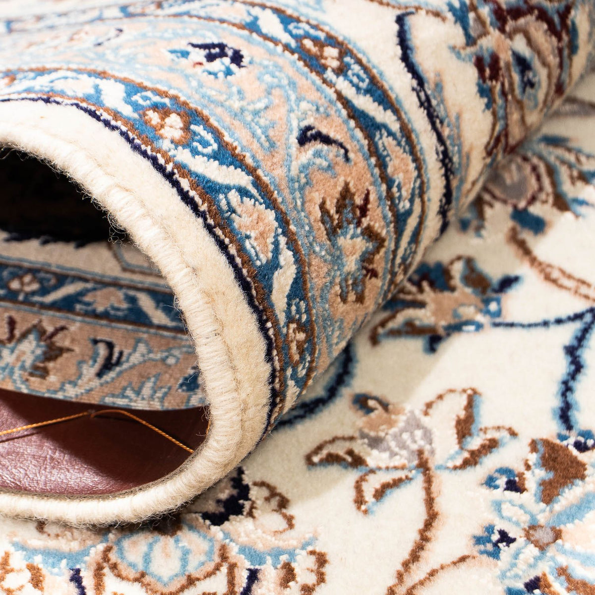 Persisk matta - Nain - Premium - 204 x 130 cm - beige